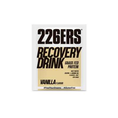 BOX RECOVERY DRINK 226ers - szejk białkowo węglowodanowy, saszetka jednoporcjowa (15 sztuk), proszek, o smaku wanilii
